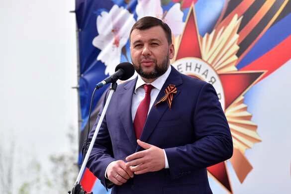 Глава ДНР ответил на слова Зеленского о Донбассе и русских