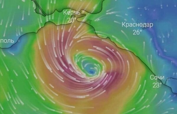 На Крым движется библейский потоп с тюркским именем