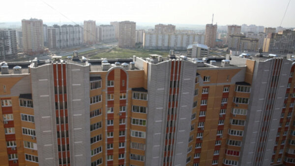 В Липецкой области с начала года построили чуть больше 4000 квартир