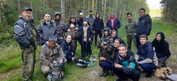 В Свердловской области полиция нашла пропавших в лесу школьников