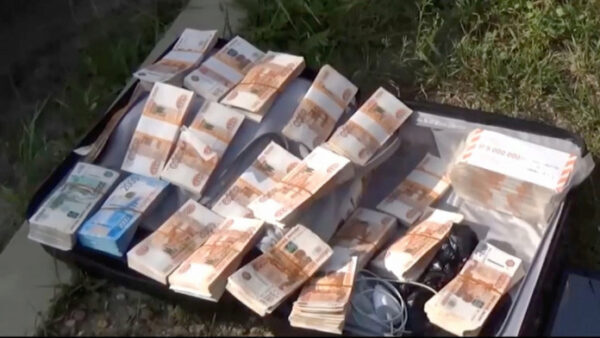 Жителю Биробиджана вернули забытый на улице чемодан с 15 миллионами рублями (видео)