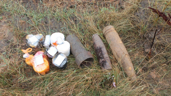 12 взрывоопасных предметов нашли и уничтожили в Липецкой области