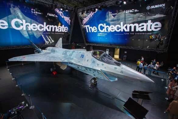 Американцы назвали преимущества российского Су-75 Checkmate