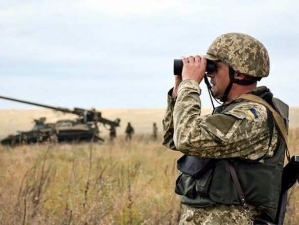 Информация ОБСЕ всполошила командование украинских карателей (ФОТО)