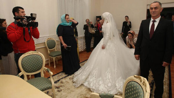 Многие жители Чечни высказались против слишком больших трат на свадебные торжества