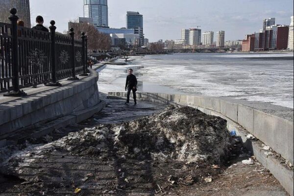 На Среднем Урале зафиксировано рекордное число случаев загрязнений рек