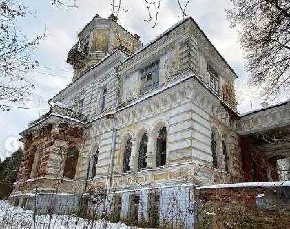 Рядом с Москвой гибнет уникальная усадьба, но ее можно спасти