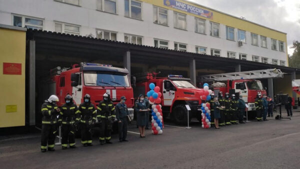 В Липецке открыли новую пожарно-спасательную часть №5