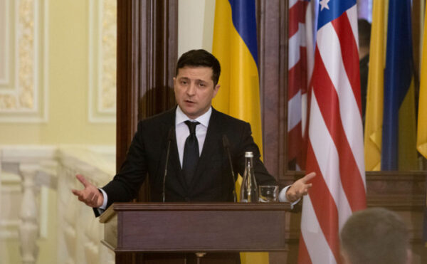 Владимир Зеленский представил в США «план трансформации Украины»