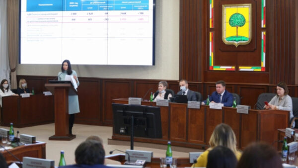 Бюджет Липецка увеличился на 43 млн рублей