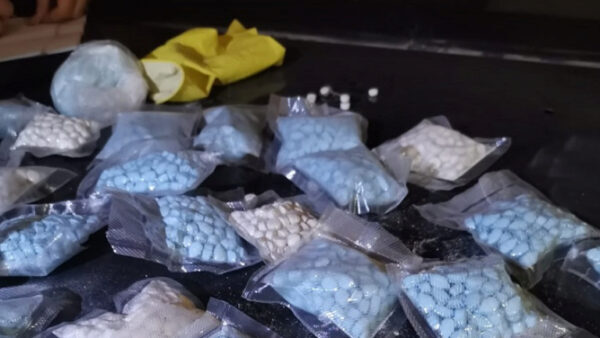 Больше килограмма наркотиков изъяли липецкие полицейские у закладчика из Украины