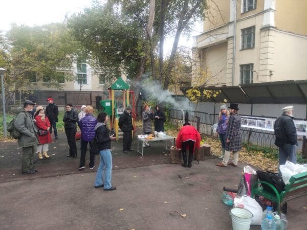 Карта протестной активности в Москве и Московской области 15–21 октября