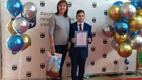 Липецкий школьник стал лучшим в России в творческом конкурсе
