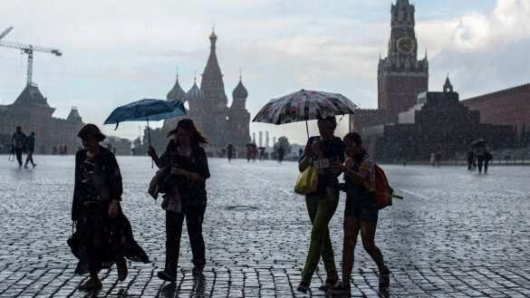 Москву накроет «барическая гора»