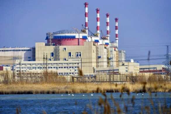Парение на Ростовской АЭС, энергоблок №2 остановлен — подробности