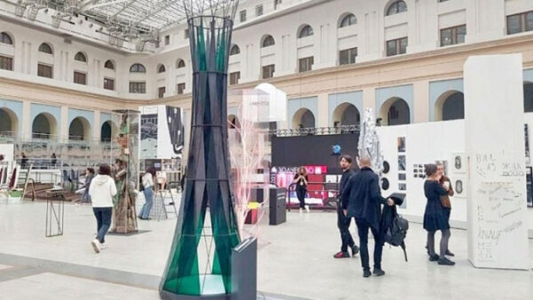 Посвященная липецкой экологии инсталляция участвует в международном фестивале в Москве