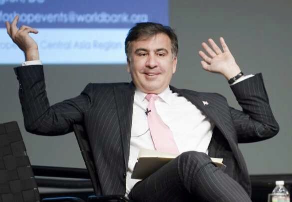 Саакашвили пожаловался, что до задержания успел съесть всего один хинкали