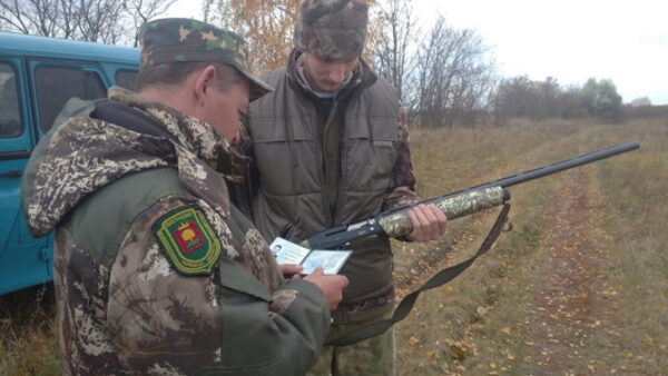 В Липецкой области выдали около семи тысяч разрешений на охоту