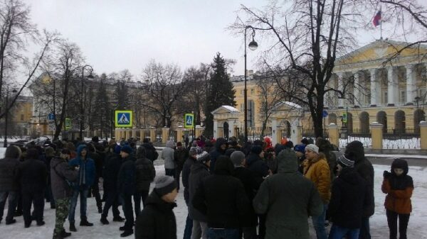 В Петербурге сотрудники «Метростроя» вновь готовы к массовым протестам