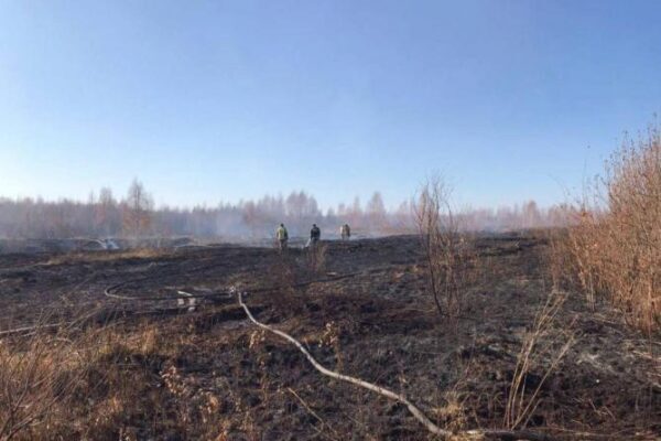 В уральской столице вторые сутки подряд висит смог и ощущается запах гари