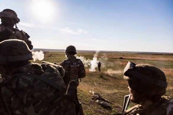 ВСУ на Донбассе понесли потери: расстрелян боевой пост (ФОТО)