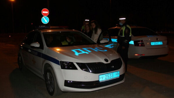 За выходные на дорогах Липецкой области поймали больше 40 пьяных водителей