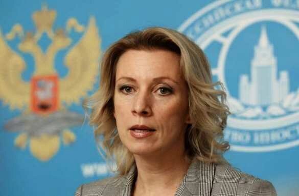 Захарова прокомментировала заявления Киева об «экстрадиции» Поклонской