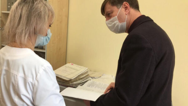 Активисты партпроекта «Здоровое будущее» проверили, как в школах Липецка соблюдаются меры санитарно-эпидемиологической безопасности