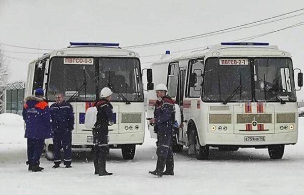 Число погибших при пожаре в шахте «Листвяжная» в Кузбассе увеличилось до шести человек