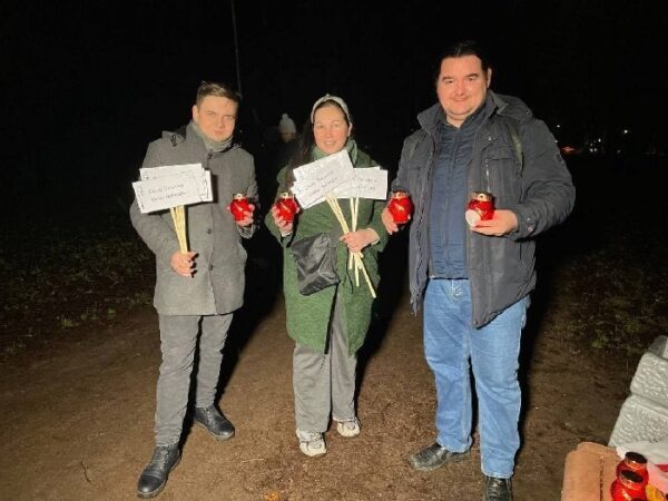 «Да будет свет!» - провозгласили петербургские активисты