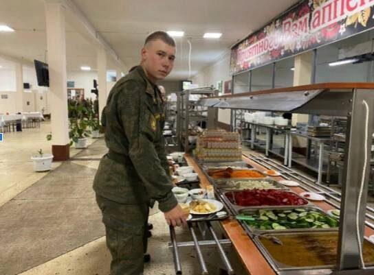 Кулинарные знакомства в армии России