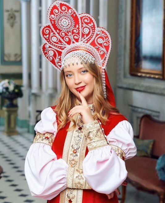 Многодетную россиянку признали самой красивой в мире