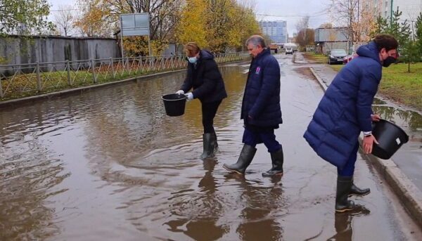 «Настоящий губернатор»: в Петербурге снимают сатирический сериал об Александре Беглове