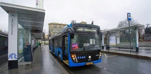 Оптимизация добралась и до автобусной сети Москвы