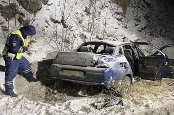 Пьяный водитель спровоцировал смертельное ДТП на трассе Екатеринбург - Серов