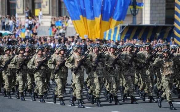 Разгром и уничтожение Украины