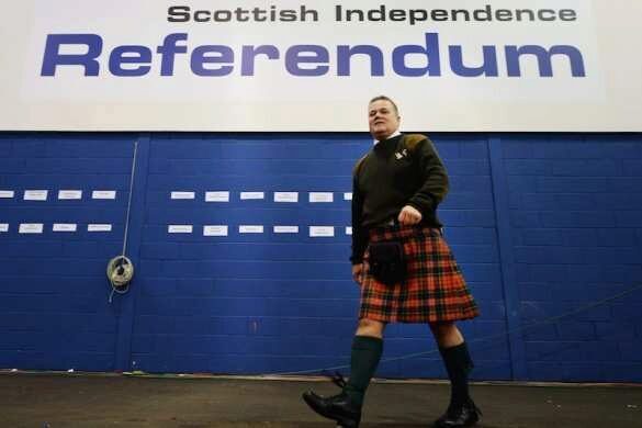 Шотландия вскоре вновь проведёт референдум о выходе из состава Британии