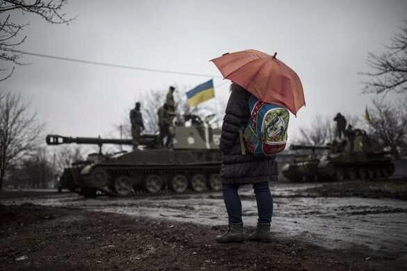 Украина настроилась на самоликвидацию