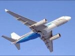Украинский самолет не смог приземлиться в Одессе и вернулся в Киев