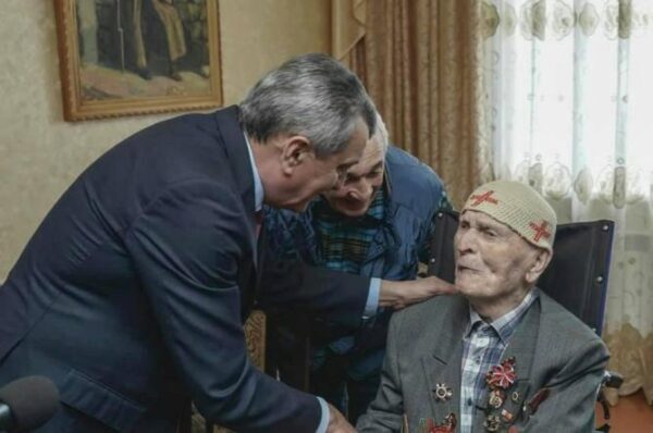 Умер старейший в России ветеран Великой Отечественной войны