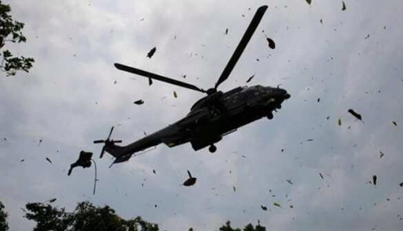 В Азербайджане разбился военный вертолёт, погибли 14 человек (ФОТО, ВИДЕО)