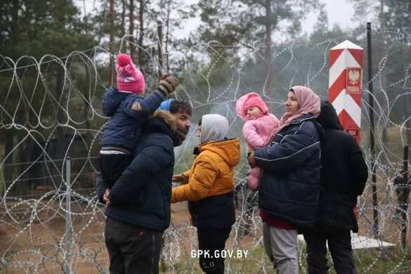 В лесах Польши погиб годовалый ребёнок беженцев