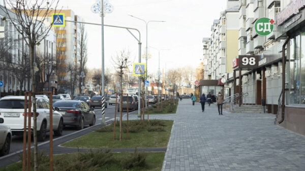 В Липецке отремонтировали еще три городских улицы