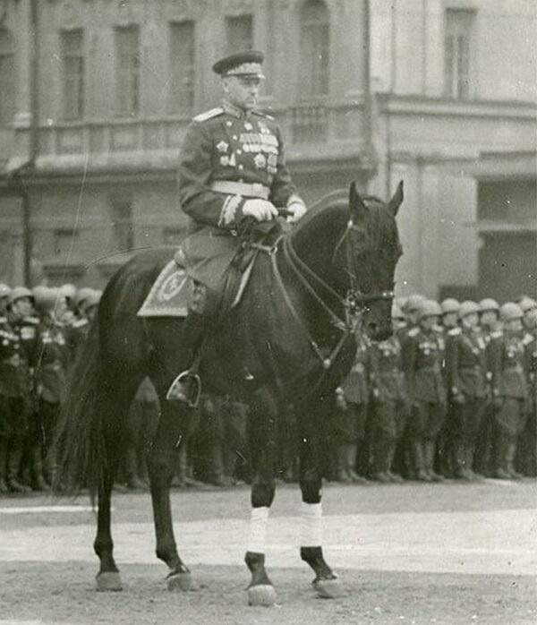 Фото генералов победы 1945 года