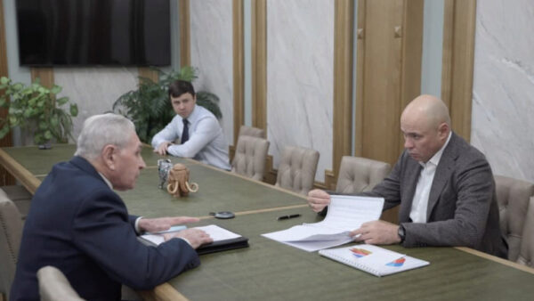 Игорь Артамонов поддержал предложения Совета ветеранов Липецкой области