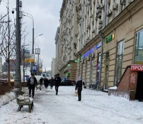 Карта протестной активности в Москве и Московской области 17–23 декабря