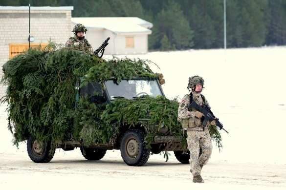 Латвия призвала ЕС и НАТО дать России «чёткий сигнал»