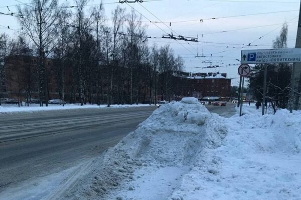 На 1 января петербуржцы хотят не вакцинацию, а побольше снегоуборочной техники