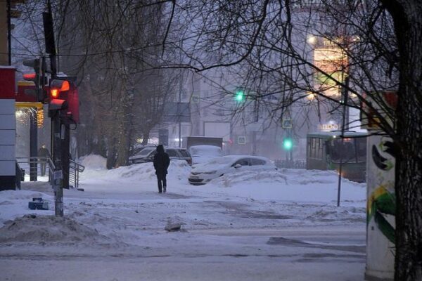 Новый антициклон принесет в уральские регионы морозную погоду