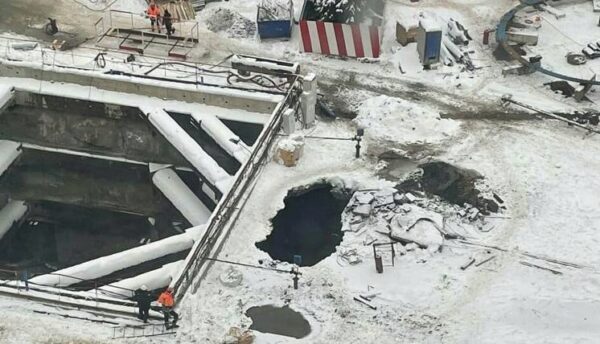 Провалы грунта возле строящихся станций метро в Москве – дефицит официальной информации